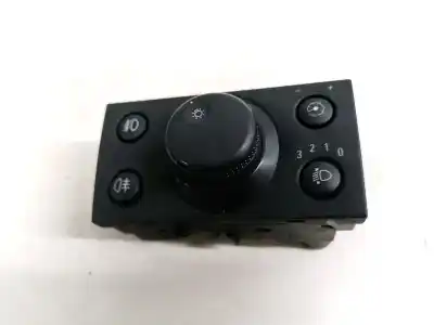 Peça sobressalente para automóvel em segunda mão comutador de luzes por opel meriva b 1.7 16v cdti referências oem iam 93394755