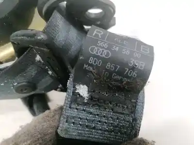 Автозапчастина б/у передній правий ремін безпеки для audi a4 avant (b5) 1.9 tdi посилання на oem iam 8d0857706  