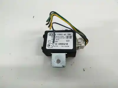 Second-hand car spare part wheel lock column for kia sorento 2.5 crdi ex oem iam references 0k2nc677b0