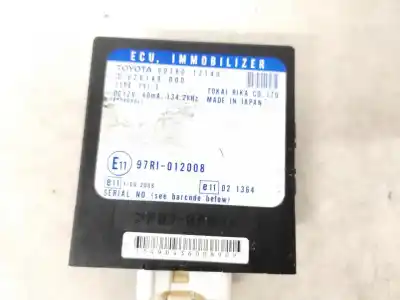 Second-hand car spare part wheel lock column for toyota corolla (e12) 2.0 d-4d sol berlina oem iam references 8978012140  