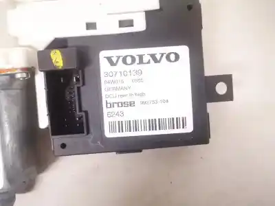 Peça sobressalente para automóvel em segunda mão motor elevador vidro traseiro esquerdo por volvo v50 (545) 2.4 referências oem iam 30710139  992763-100