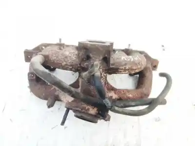 Peça sobressalente para automóvel em segunda mão coletor de escape por renault twingo (co6) 1.2 (c066/67/68) referências oem iam 