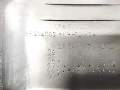 Автозапчастина б/у передні молдинги для mitsubishi space star (dg0) 1.3 cat посилання на oem iam mr114068  