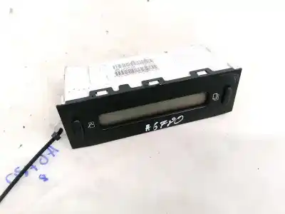 Peça sobressalente para automóvel em segunda mão display gps / multimídia por citroen c2 1.4 hdi referências oem iam 9647409477