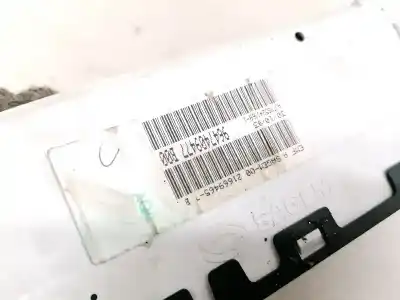 Second-hand car spare part multifunction display for citroen c2 1.4 hdi oem iam references 9647409477  