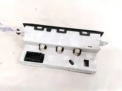 Second-hand car spare part multifunction display for citroen c2 1.4 hdi oem iam references 9647409477  