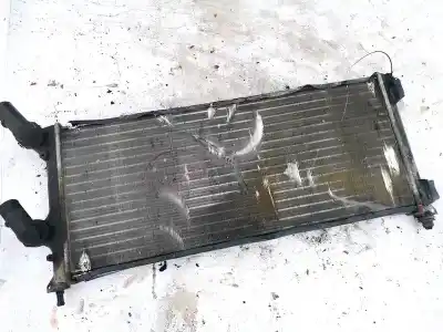 Pezzo di ricambio per auto di seconda mano radiatore d acqua per fiat doblo (119) 1.3 16v multijet dynamic pan. riferimenti oem iam 