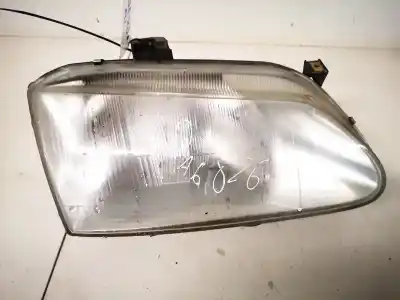Second-hand car spare part right headlight for renault megane i scenic (ja0) motor 1.9 ltr. - 72 kw dti diesel cat oem iam references 7701672735