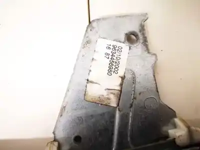 Second-hand car spare part driver left window regulator for citroen c2 1.4 hdi oem iam references 9634456980  