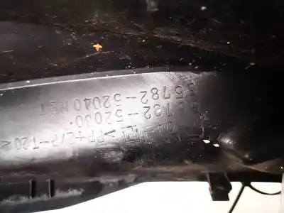 Second-hand car spare part torpedo for toyota yaris (ncp1/nlp1/scp1) 1.0 cat oem iam references 5578252030  55782-52030, 55782-52040