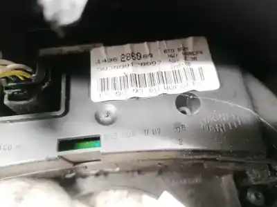 Second-hand car spare part multifunction display for citroen c8 2.0 hdi fap cat oem iam references 1496286080  503000170007