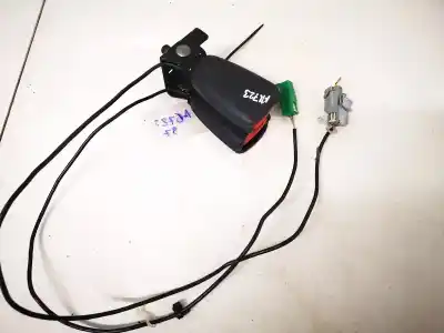 Peça sobressalente para automóvel em segunda mão chicote / encaixe cinto segurança traseiro central por volvo v50 (545) 1.6 d referências oem iam 