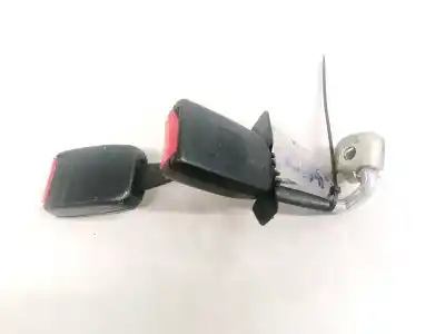 Second-hand car spare part left rear seat belt buckle for audi a4 avant (b5) 1.9 tdi oem iam references 8d0857739