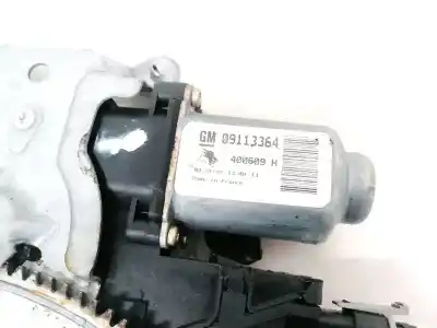 Автозапчастина б/у двигатель переднього правого скла для opel corsa e 1.4 посилання на oem iam 09113364  