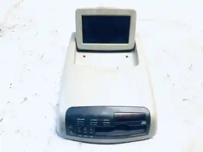 Peça sobressalente para automóvel em segunda mão display gps / multimídia por opel zafira a 2.0 dti referências oem iam 435410010