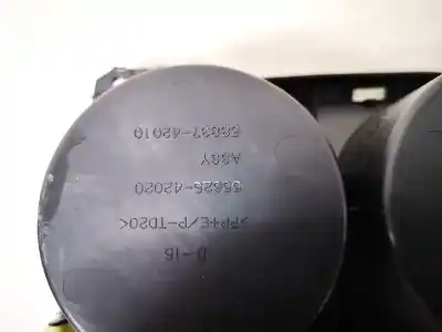 Second-hand car spare part plastics for toyota rav 4 (a3) 2.2 turbodiesel cat oem iam references 556254220  55625-4220, 58837-42010