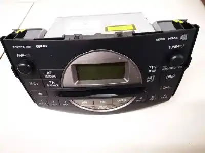 Pezzo di ricambio per auto di seconda mano impianto audio / radio cd per toyota rav 4 (a3) 2.2 turbodiesel cat riferimenti oem iam 8612042220