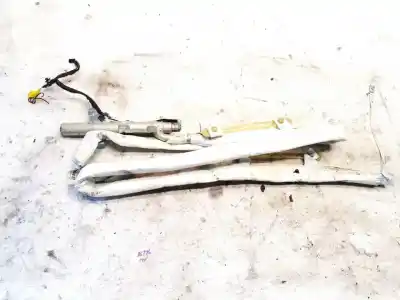 Peça sobressalente para automóvel em segunda mão airbag de cortina dianteiro esquerdo por citroen c8 2.0 hdi fap cat referências oem iam 