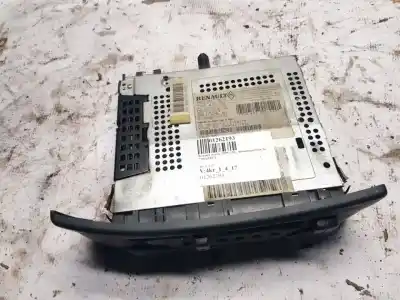 Автозапчастина б/у аудіо система / радіо cd для renault megane i scenic (ja0) motor 1.9 ltr. - 72 kw dti diesel cat посилання на oem iam 7700433072  