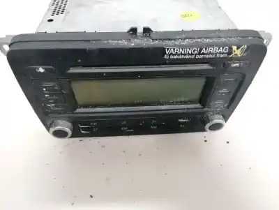Автозапчастина б/у аудіо система / радіо cd для volkswagen passat b6 variant (3c5) 2.0 fsi посилання на oem iam 1k0035186