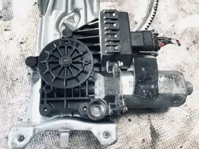 Peça sobressalente para automóvel em segunda mão motor elevador vidro dianteiro direito por opel zafira a 2.0 dti referências oem iam 90579356