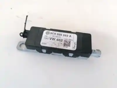 Автозапчастина б/у антенний підсилювач для volkswagen passat b6 variant (3c5) 2.0 fsi посилання на oem iam 3c9035552a
