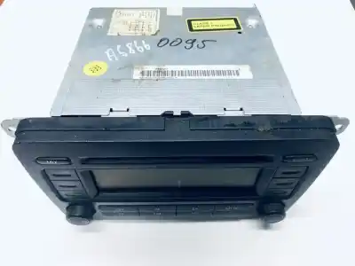 Pièce détachée automobile d'occasion système audio / radiocd pour volkswagen golf v (1k1) 1.6 fsi références oem iam 1k0035186l