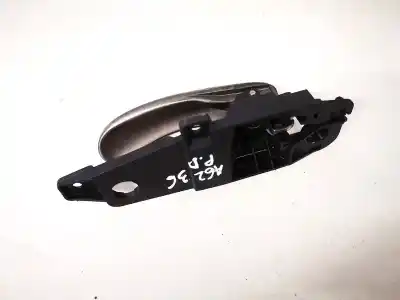 Pièce détachée automobile d'occasion poignée intérieure avant droite pour fiat stilo (192) 1.9 jtd / 1.9 jtd 115 active références oem iam a739  