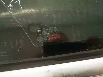 Автозапчастина б/у ліве задне скорівне скло для opel vectra c (z02) 2.2 dti 16v (f69) посилання на oem iam   