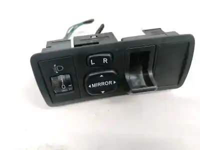 Second-hand car spare part rearview side mirror switch for toyota corolla verso (e12) 2.0 turbodiesel cat oem iam references 