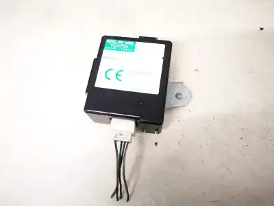 Second-hand car spare part electronic module for toyota corolla verso (e12) 2.0 turbodiesel cat oem iam references 8974113040