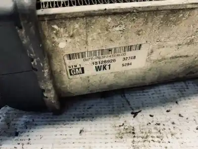 Автозапчасти б/у интеркулер за opel astra h caravan 1.7 16v cdti ссылки oem iam 13128926  