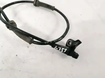 Peça sobressalente para automóvel em segunda mão sensor abs por volkswagen vento (1h2) 1.9 diesel referências oem iam   