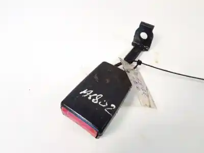 Peça sobressalente para automóvel em segunda mão chicote / encaixe cinto segurança traseiro direito por opel astra h caravan 1.7 16v cdti referências oem iam 401266974  