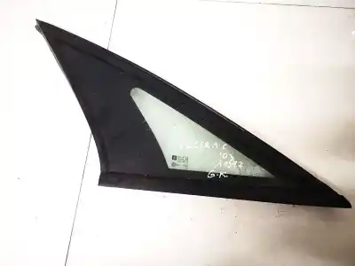 Second-hand car spare part Left Rear Triangle Quarter Glass for OPEL VECTRA C CARAVAN 2.0 DTI OEM IAM references   