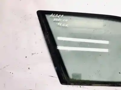 Peça sobressalente para automóvel em segunda mão vidro de custódia triangular traseiro esquerdo por audi a6 avant (c4) 2.5 tdi referências oem iam   