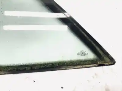 Peça sobressalente para automóvel em segunda mão vidro de custódia triangular traseiro esquerdo por audi a6 avant (c4) 2.5 tdi referências oem iam   