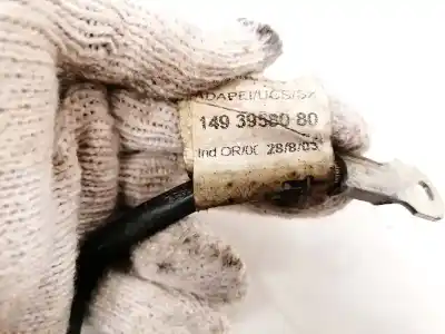 Peça sobressalente para automóvel em segunda mão fio por citroen c8 2.0 hdi fap cat referências oem iam 1493958080  