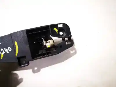 Second-hand car spare part interior left front handle for fiat stilo (192) 1.9 jtd 80 active oem iam references a739  