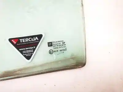 Peça sobressalente para automóvel em segunda mão vidro de custódia triangular traseiro esquerdo por opel astra g caravan 1.4 16v referências oem iam   