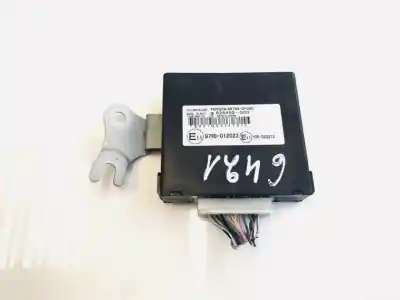 Peça sobressalente para automóvel em segunda mão centralina de ignição imobilizador por toyota corolla verso (r1) 2.0 d-4d luna referências oem iam 626492000