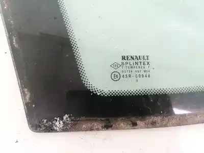 Автозапчасти б/у левое заднее стекло печати за renault megane i scenic (ja0) motor 1.9 ltr. - 72 kw dti diesel cat ссылки oem iam   