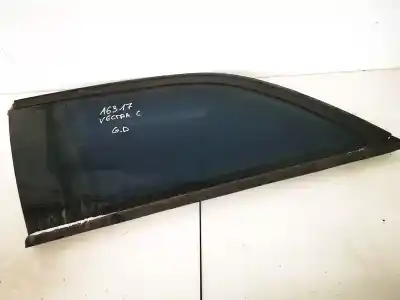 Автозапчастина б/у ліве задне скорівне скло для opel vectra c (z02) 2.2 dti 16v (f69) посилання на oem iam 