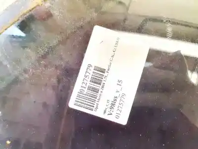 Peça sobressalente para automóvel em segunda mão vidro de custódia triangular traseiro esquerdo por opel meriva b 1.7 16v cdti referências oem iam dot211m89as2  