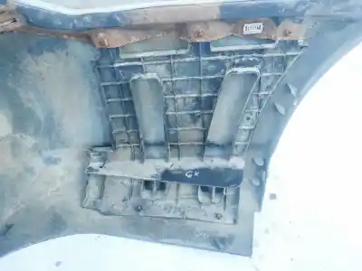 Peça sobressalente para automóvel em segunda mão reforço do pára choques traseiro por kia rio 1.3 cat referências oem iam 