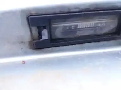 Second-hand car spare part licence plate light for opel astra h caravan 1.7 16v cdti oem iam references   