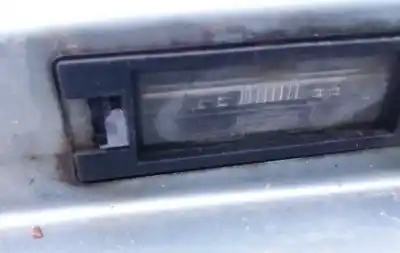 Second-hand car spare part licence plate light for opel astra h caravan 1.7 16v cdti oem iam references   