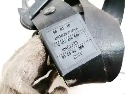 Peça sobressalente para automóvel em segunda mão cinto de segurança dianteiro esquerdo por audi a6 avant (4b5) 2.5 tdi referências oem iam 4b0857705d  560365700