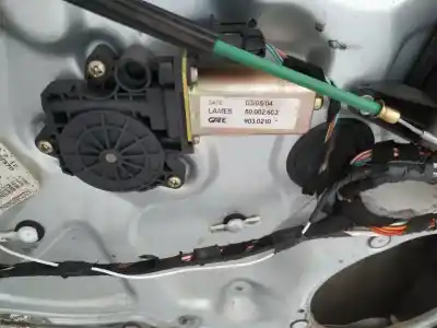Pezzo di ricambio per auto di seconda mano motore alzacristalli anteriore sinistro per fiat stilo (192) 1.9 jtd / 1.9 jtd 115 active riferimenti oem iam 50002603