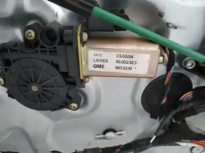 Peça sobressalente para automóvel em segunda mão motor elevador vidro dianteiro esquerdo por fiat stilo (192) 1.9 jtd / 1.9 jtd 115 active referências oem iam 50002603  9030210